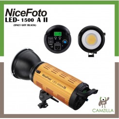 NiceFoto 150W Bi-color video light LED-1500A II 